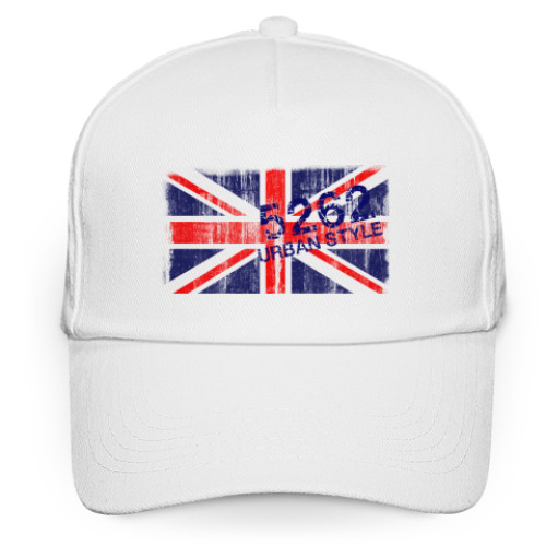 Кепка бейсболка England urban flag