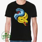 Мужская футболка органик