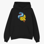 Толстовка худи оверсайз