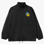 Ветровка с капюшоном