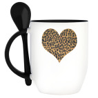 Кружка с ложкой