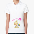 Женская рубашка поло