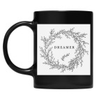 Кружка цветная UV-DTF