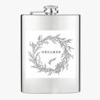 Фляжка стальная