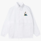 Ветровка с капюшоном