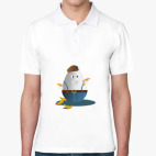 Мужская рубашка поло