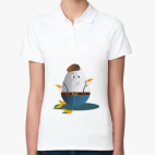 Женская рубашка поло