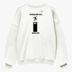 Свитшот оверсайз