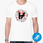 Мужская спортивная футболка