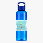 Прозрачная спортивная бутылка