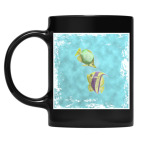 Кружка цветная UV-DTF