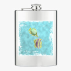 Фляжка стальная