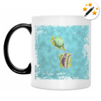 Кружка-хамелеон