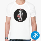 Мужская спортивная футболка