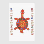 черепашка из Африки