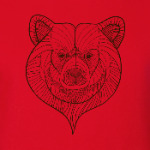 Голова медведя