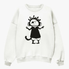 Свитшот оверсайз