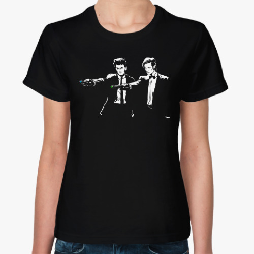 Женская футболка Доктор Кто