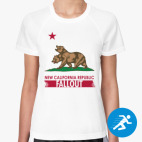 Женская спортивная футболка