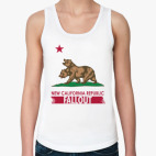 Женская майка