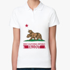 Женская рубашка поло