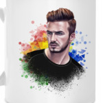 David Beckham Football Дэвид Бекхэм