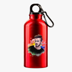 Металлическая бутылка 400 мл UV-DTF