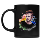 Кружка цветная UV-DTF