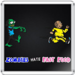 Зомби ненавидят быструю еду