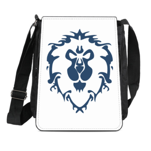 Сумка-планшет с принтом Alliance