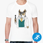 Мужская спортивная футболка