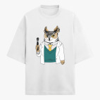 Футболка оверсайз