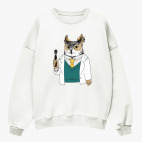 Свитшот оверсайз