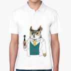 Мужская рубашка поло