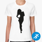 Женская спортивная футболка