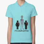 Женская рубашка поло