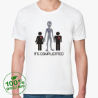 Мужская футболка органик