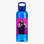 Прозрачная спортивная бутылка