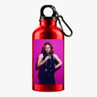 Металлическая бутылка 400 мл UV-DTF