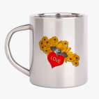 Кружка металлическая