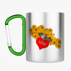 Кружка с карабином