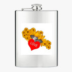 Фляжка стальная