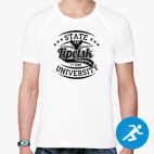 Мужская спортивная футболка