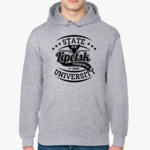 Толстовка худи с принтом LSPU Big Owl