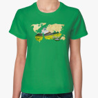 Женская футболка