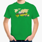 Детская футболка