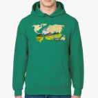 Толстовка худи