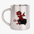 Кружка металлическая