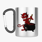 Кружка с карабином