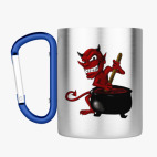 Кружка с карабином